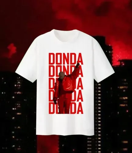 DONDA DONDA DONDA DONDA DONDA T SHIRT