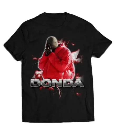 Donda Vintage Style Mercedes Benz T-Shirt