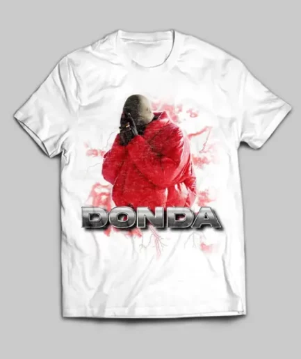 Donda Vintage Style Mercedes Benz T-Shirt