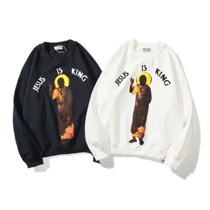 Jesus-Is-King-Unique-Printed-Pullover-Sweatshirt