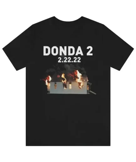 Kanye West Donda 2 Album T-shirt