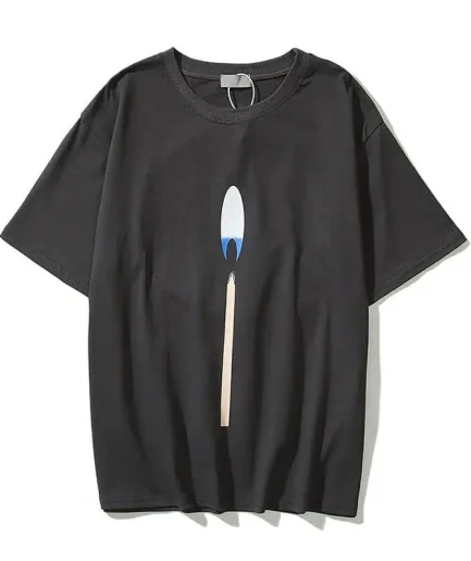 Kanye West Donda Merch 2 Candle T Shirt