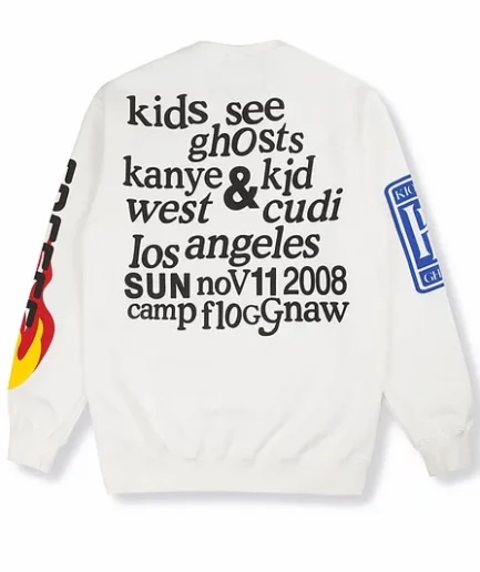 Kanye West Kids See Ghosts Printed SweatShirt