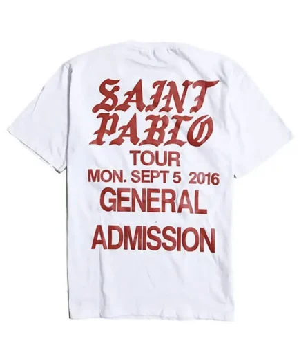 Kanye West Saint Pablo Shirt